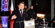 Sławomir Mentzen spotkał się z sympatykami w północnej Wielkopolsce