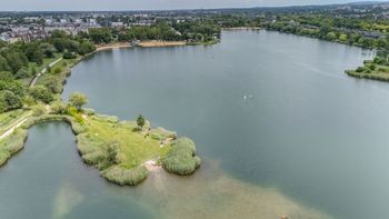 Kraków: Wróci legalne grillowanie nad Zalewem Bagry? Chce tego część mieszkańców. Jest apel do prezydenta