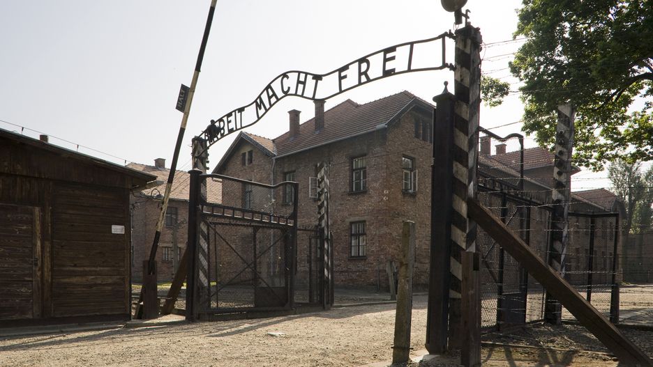 Skandal na wycieczce do Auschwitz