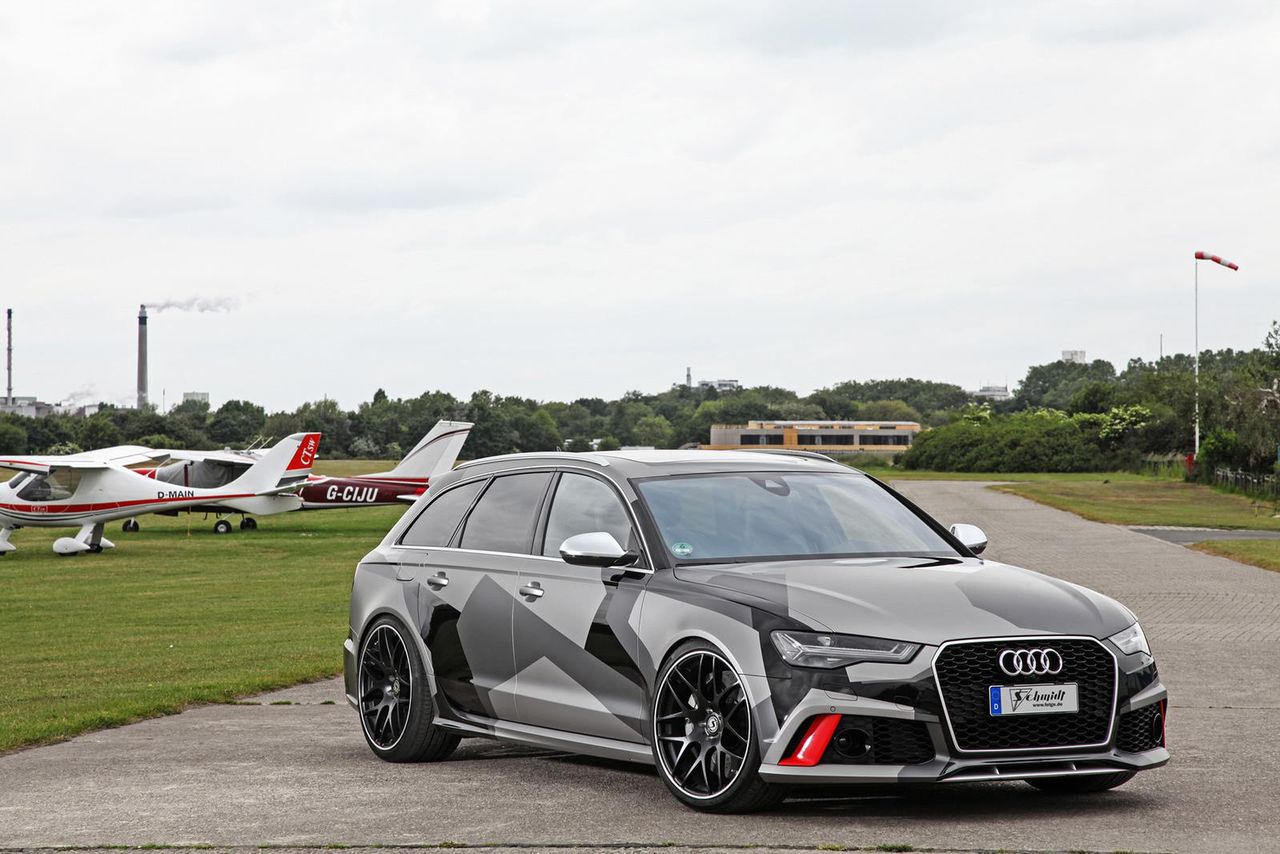 Audi RS6 Schmidt Revolution w stylu Urban Soldier