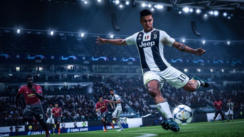 Najgorętsze gry II połowy 2019 - FIFA 20