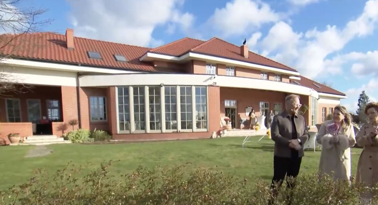 Dom Katarzyny Niezgody i Pawła Markiewicza