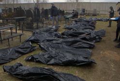 Coraz więcej ofiar w Buczy. Trwa identyfikacja i pochówek ukraińskich cywilów