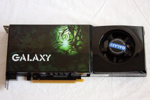Podkręcona karta GeForce GTX 260+ od Galaxy