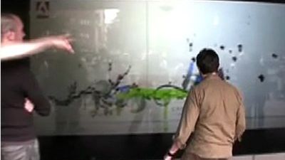 Interaktywna ściana Adobe 1