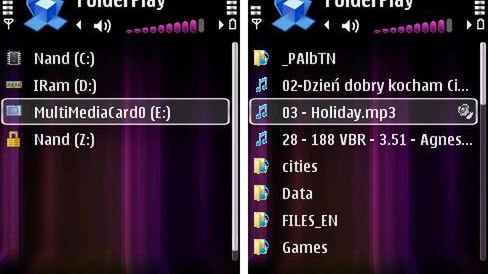 Bardzo nieskomplikowany odtwarzacz na Symbiana 1