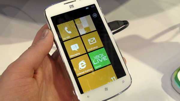 Microsoft się ceni. ZTE płaci za WP7 więcej niż inni 1