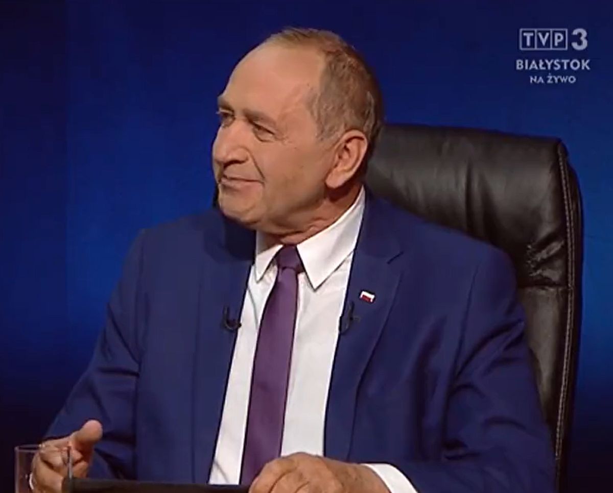  Skandal na antenie TVP3. Senator PiS uderzył w Tuska