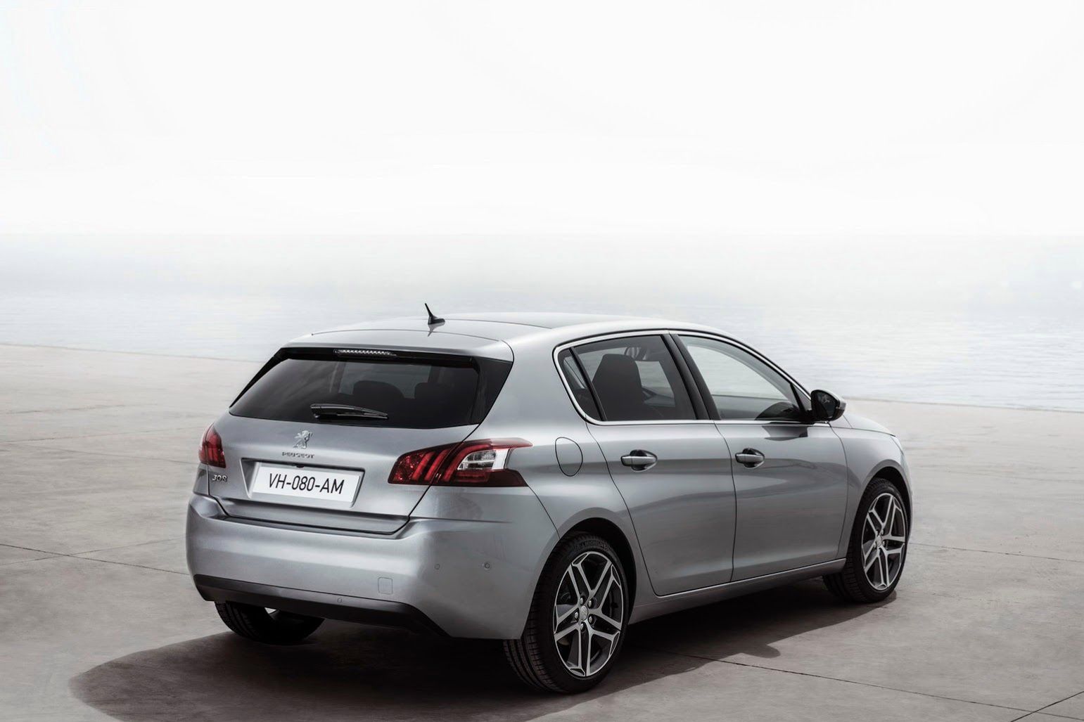 Nowy Peugeot 308 w obszernej galerii zdjęć 61