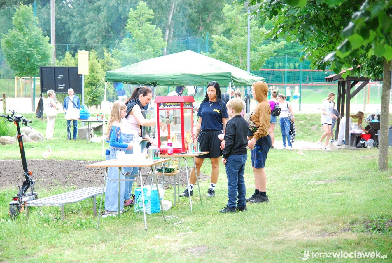 Piknik charytatywny dla Arturka na Słodowie