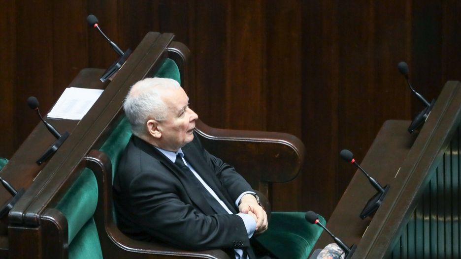 Jarosław Kaczyński na emeryturze? Sondaż wśród wyborców PiS 