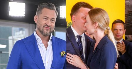 "Jesteś naszą bohaterką". Prokop zwrócił się do żony Hołowni