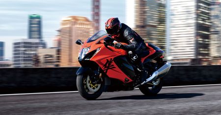 Suzuki Hayabusa świętuje 25-lecie. Rocznicowy model trafił do polskich salonów