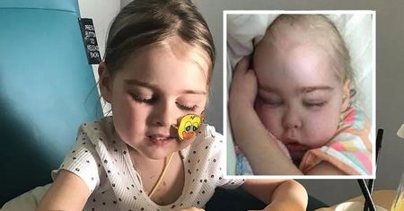 Straciła wszystkie włosy, ledwo chodzi. 4-letnia aktorka walczy o życie