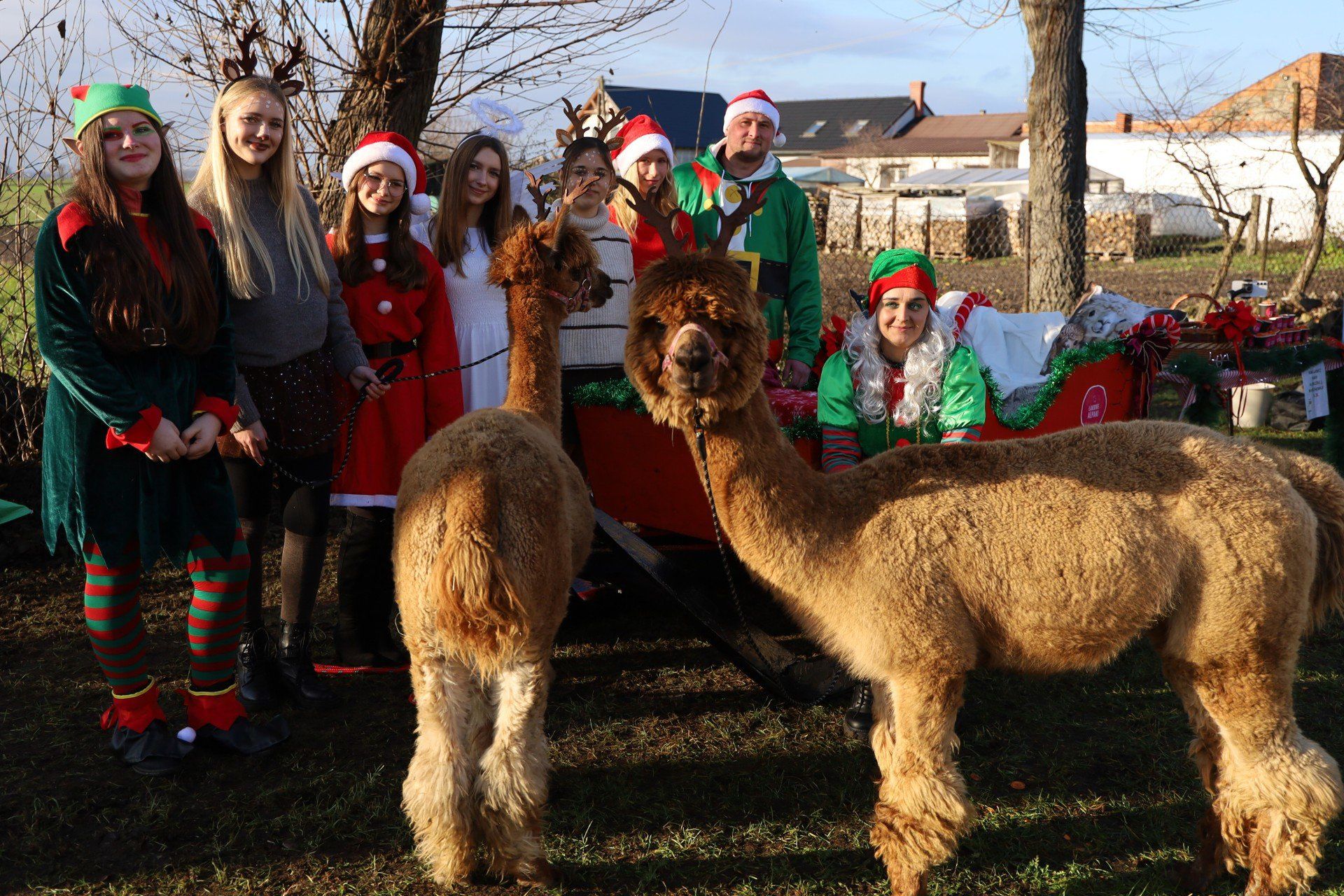 Motomikołaje w Łąkiem. Rekordowa parada, ogrom atrakcji i wielkie serca dla Jakuba