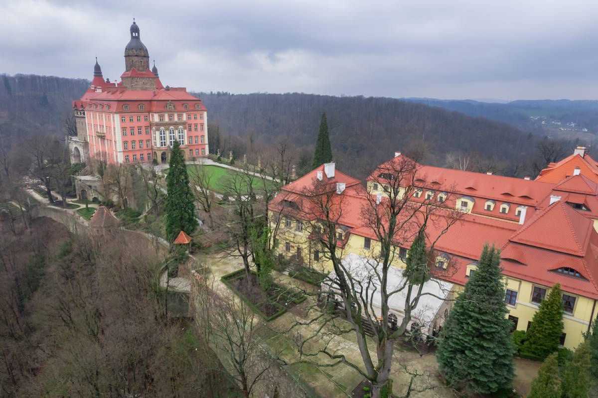 Wałbrzych: Festiwal tajemnic w Zamku Książ, turyści wejdą do niedostępnego dotąd obiektu