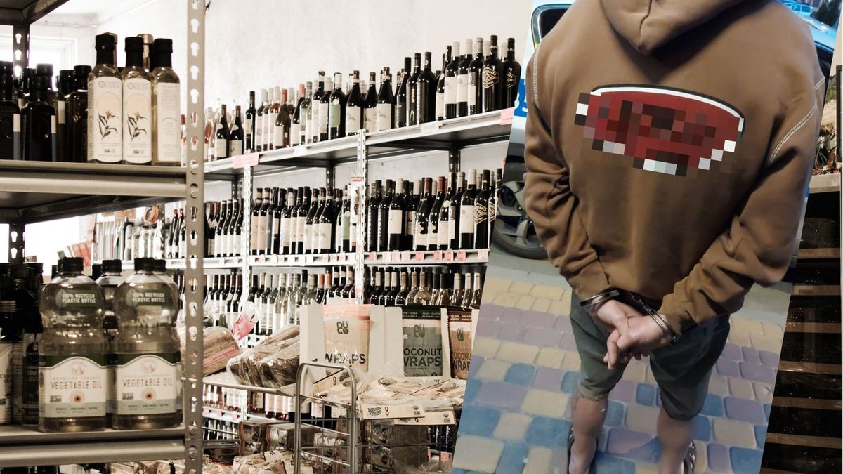 okradł sklep z alkoholem bo była niehandlowa niedziela