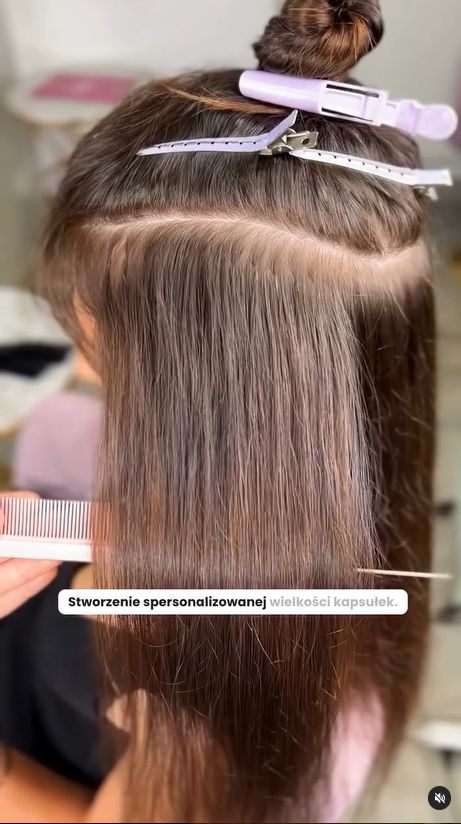 Roksana Węgiel doczepiła włosy