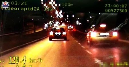 Lublin. Drogówka kontra drogowi piraci. W kilka godzin zatrzymali 10 praw jazdy