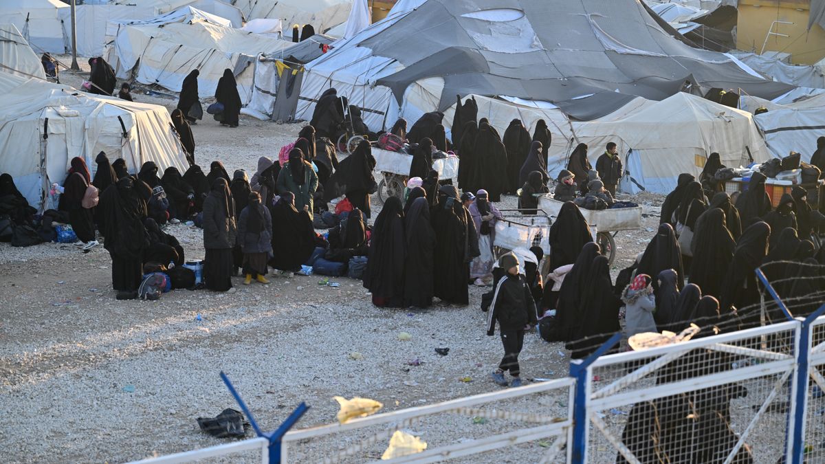 Jeden z obozów w Syrii — zdjęcie ilustracyjne