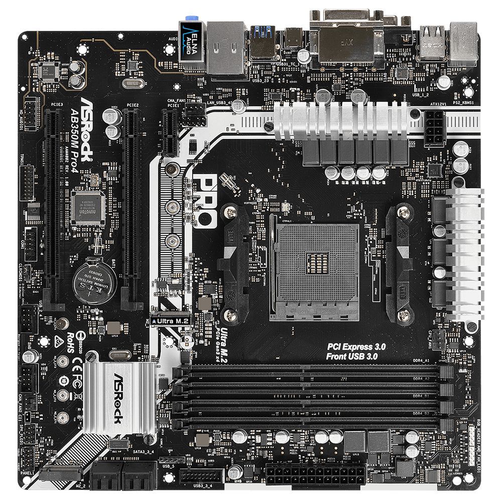 ASRock AB350M Pro4 płyta główna