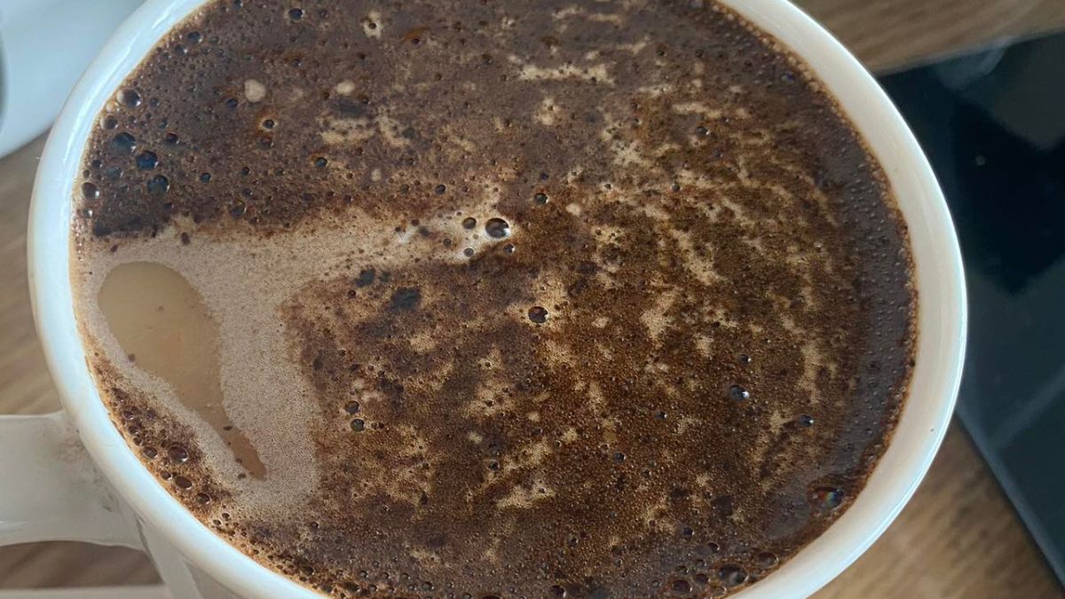 Kawa czasem wychodzi gorzka