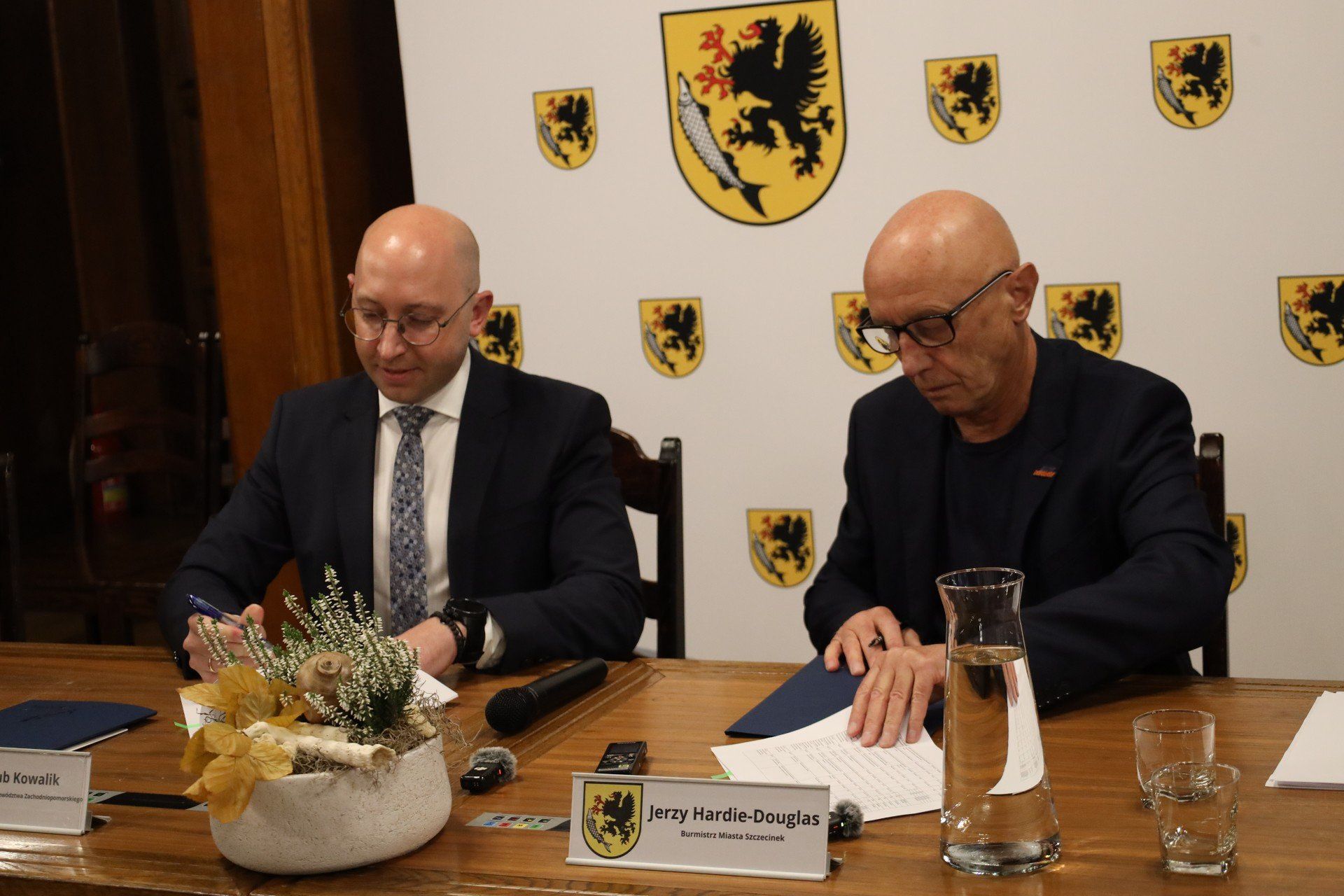 W szczecineckim ratuszu podpisano umowę na unijne dofinansowanie w ramach ZIT