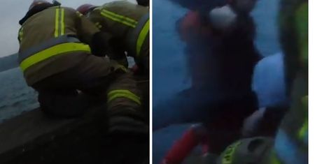 Brawurowa akcja policji w Gdyni. Uratowano 34-latka