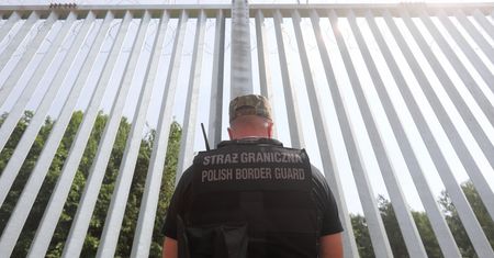 21 km, 300 kamer. Pierwszy odcinek zapory na granicy z Białorusią gotowy