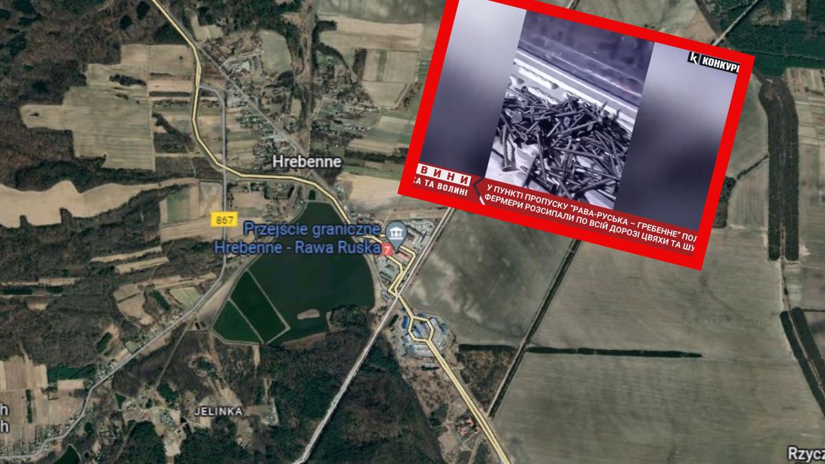 Incydent przy przejściu granicznym Hrebenne - Rawa Ruska