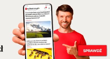 Roczna subskrypcja „Wyborczej” z BLIKIEM