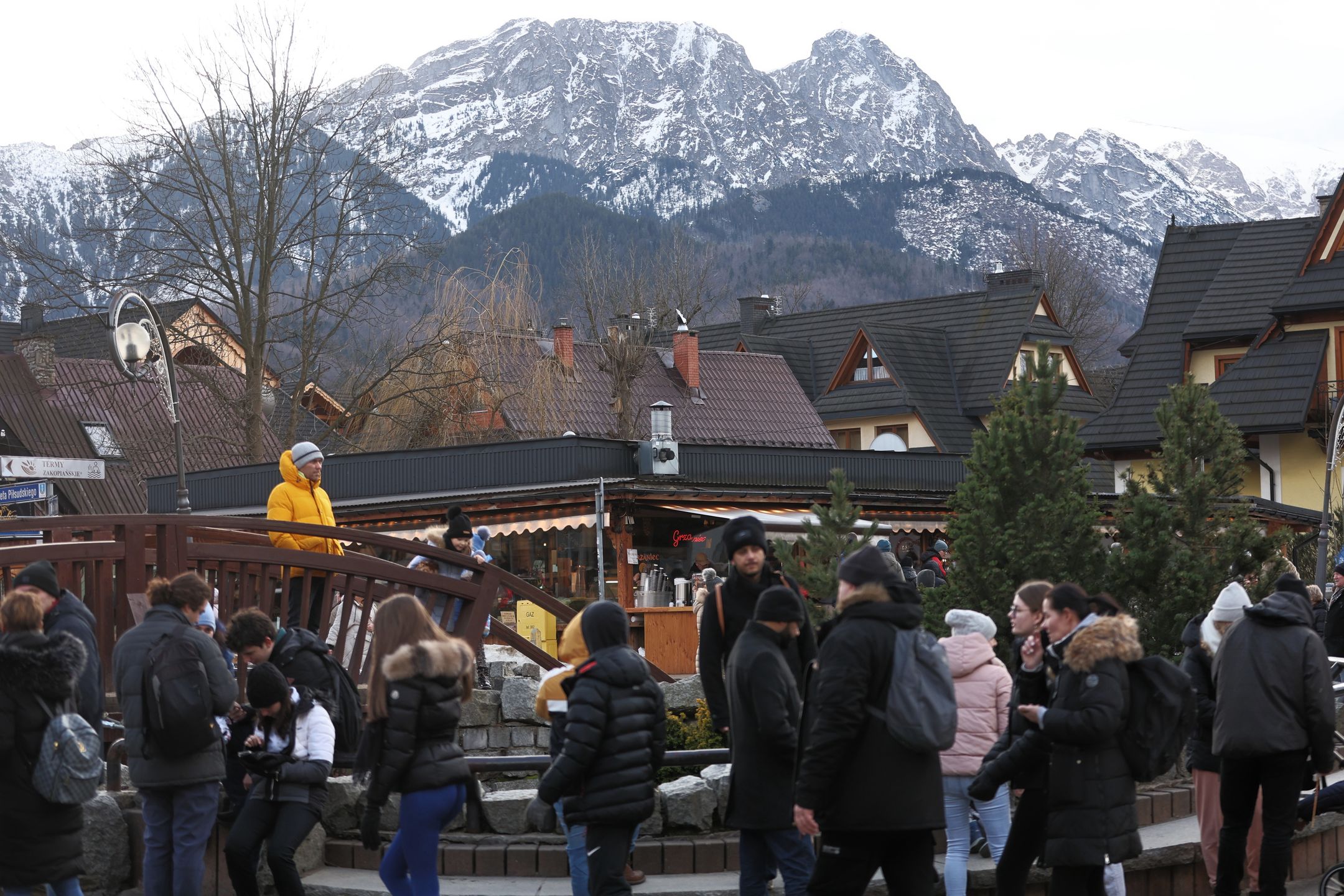 Zakopiańskie Krupówki