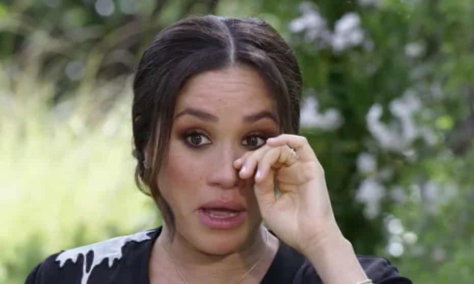 Meghan Markle u Oprah Winfrey