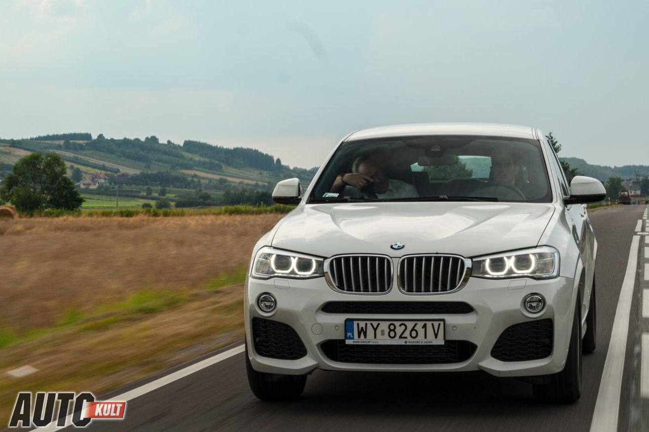 Dla potrzeb porównawczych na zdjęciach znajduje się BMW X3 xDrive28i oraz BMW X4 xDrive30d wyposażone w pakiet sportowy M