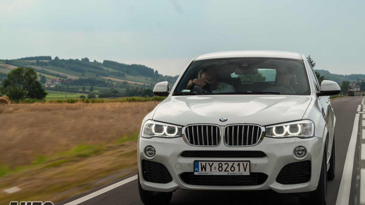 BMW X4 xDrive35i - pierwsza jazda [galeria] 1