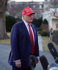 Trump komentuje awanturę z Zełenskim. "Nie poszło zbyt dobrze"
