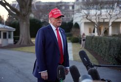 Trump komentuje awanturę z Zełenskim. "Nie poszło zbyt dobrze"