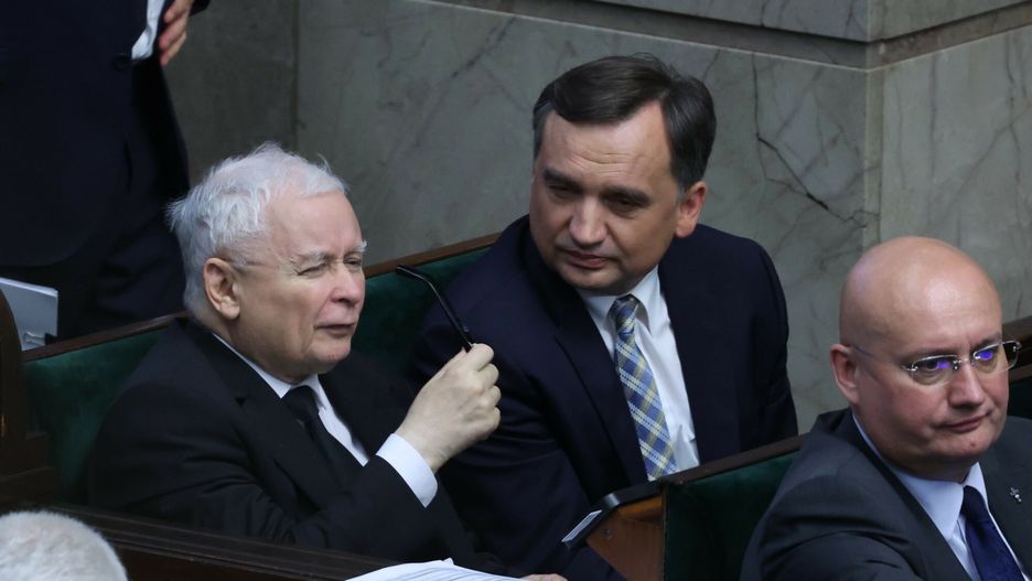 Jarosław Kaczyński, Zbigniew Ziobro