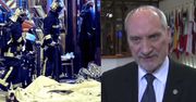 Macierewicz: "Straszliwy atak w Paryżu był atakiem również na Polskę!"