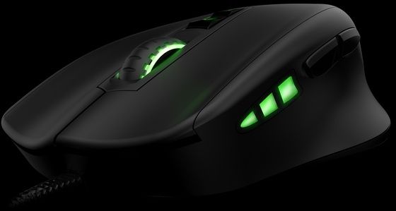 Mionix NAOS 8200 mysz wygląd