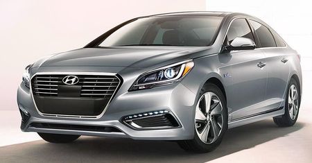 Hyundai Sonata w wersji hybrydowej