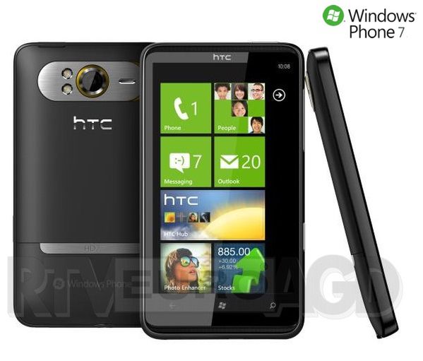 Nowości HTC W RTV EURO AGD - Gratia, 7 Trophy, HD7 i Desire HD 1