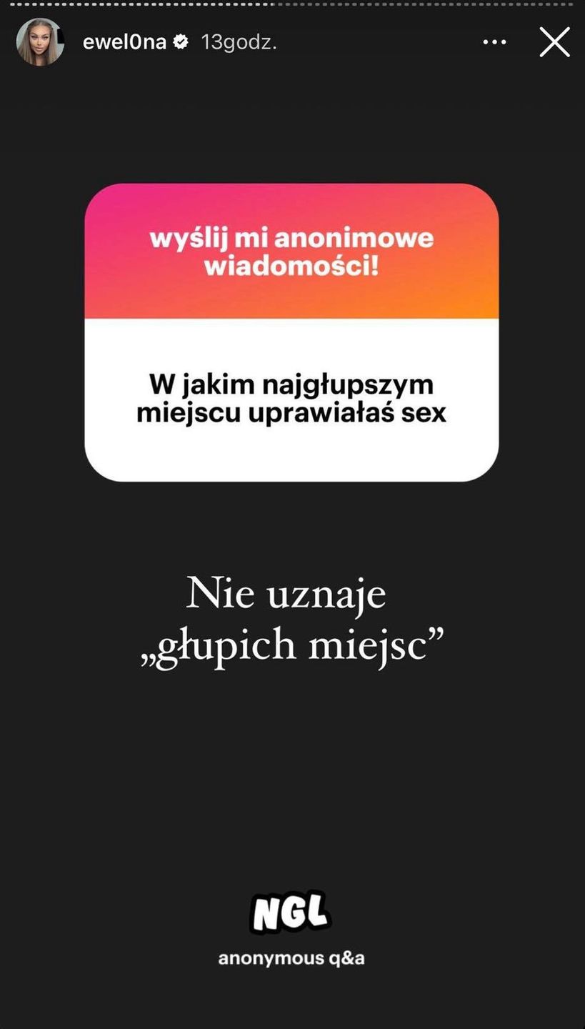 Ewel0na ujawnia, w jakim wieku STRACIŁA DZIEWICTWO