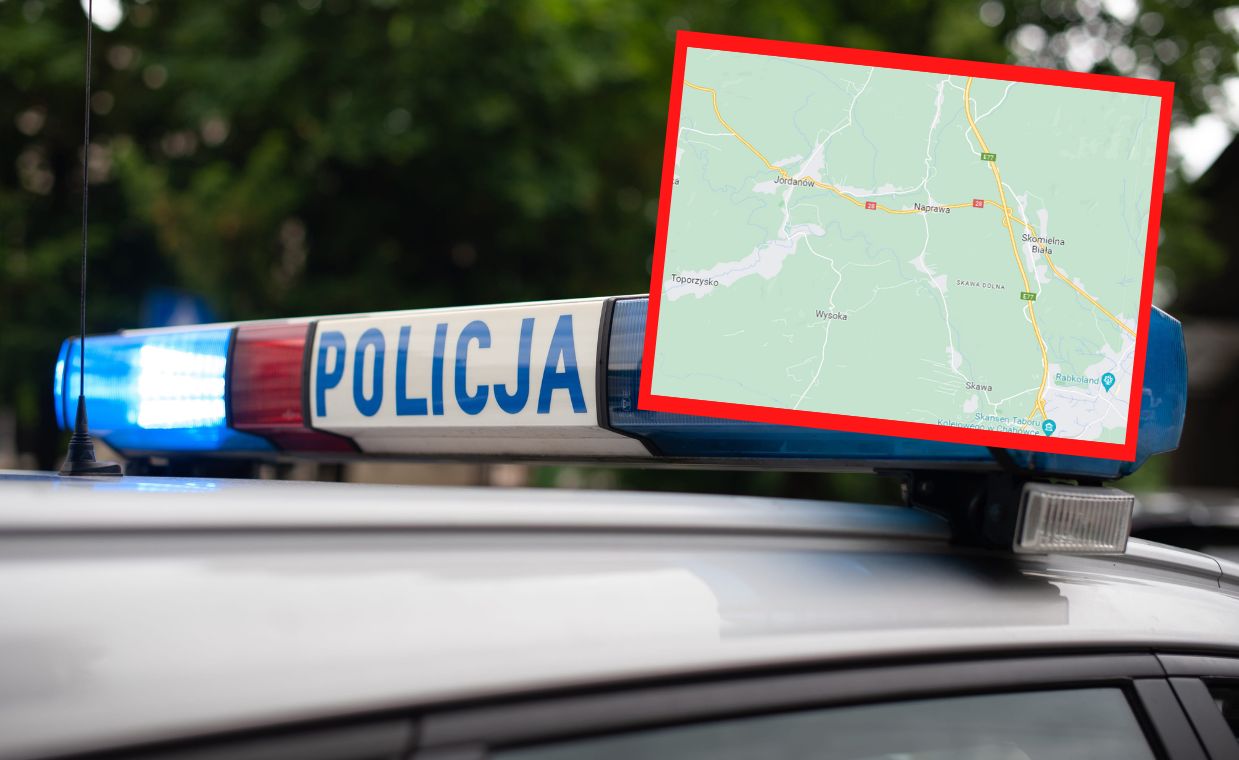 Tragedia w Małopolsce. Nie żyje dwóch nastolatków