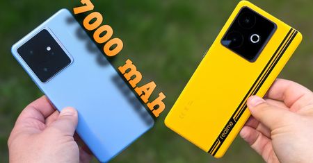 7000 mAh i superszybkie ładowanie razy dwa. Oto realme GT 7 oraz GT 7T