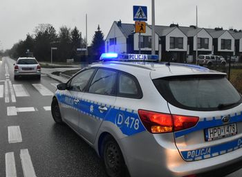 Biała Podlaska: Pieszy potrącony na przejściu. Trafił do szpitala