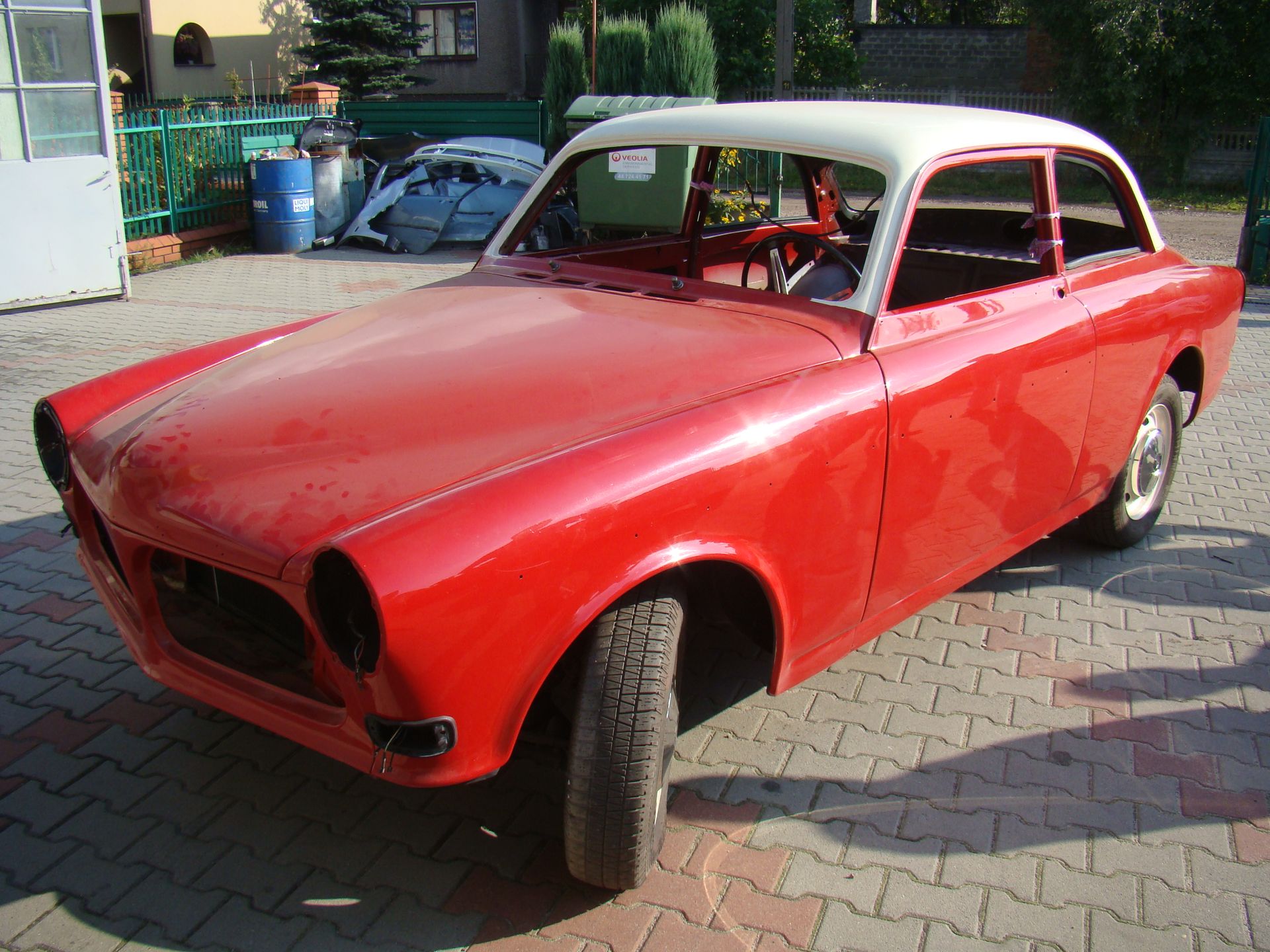 Volvo Amazon 123 GT 1967r.