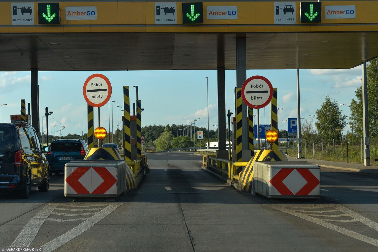 Autostrada A1 za darmo od czwartego września 