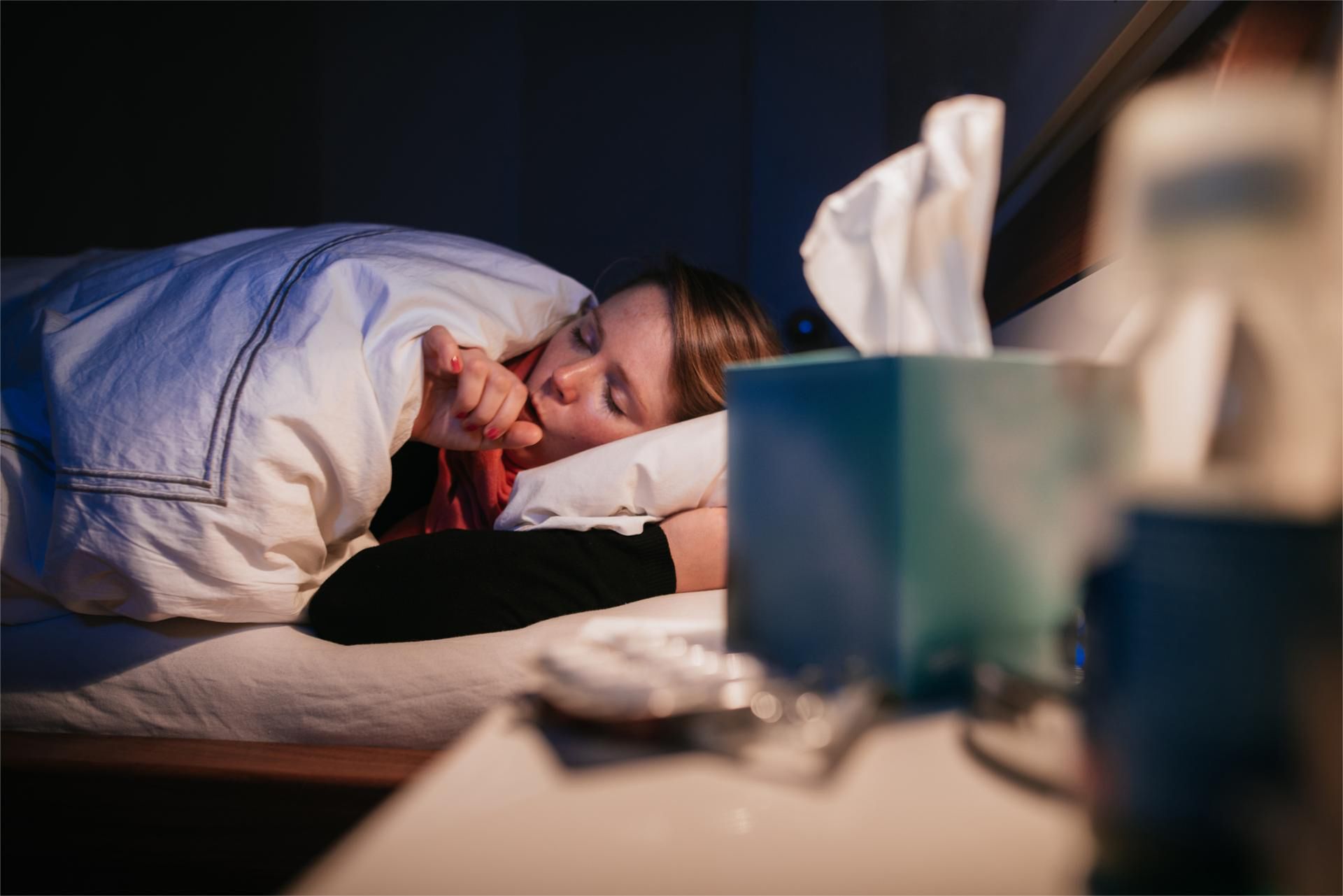 Przewlekły kaszel może świadczyć o gruźlicy