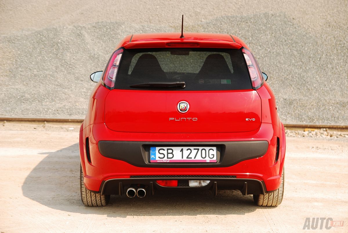 Abarth Punto EVO